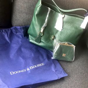 Dooney and Bourke Logo Lock NWT